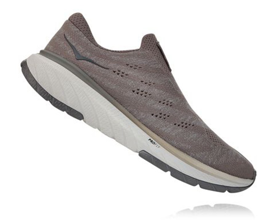 Tenis Hoka One One Hombre Grises - Cavu 3 Slip - ERNU05837